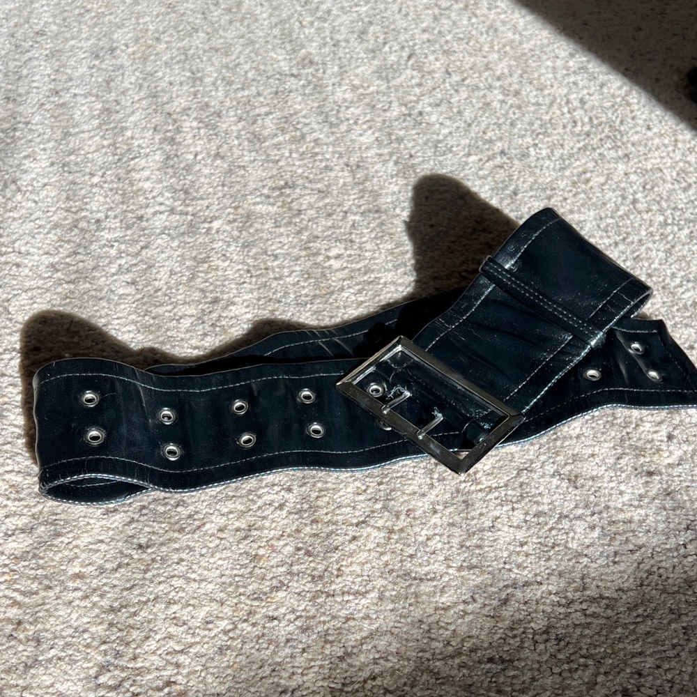 Stylish Black Women's Belt